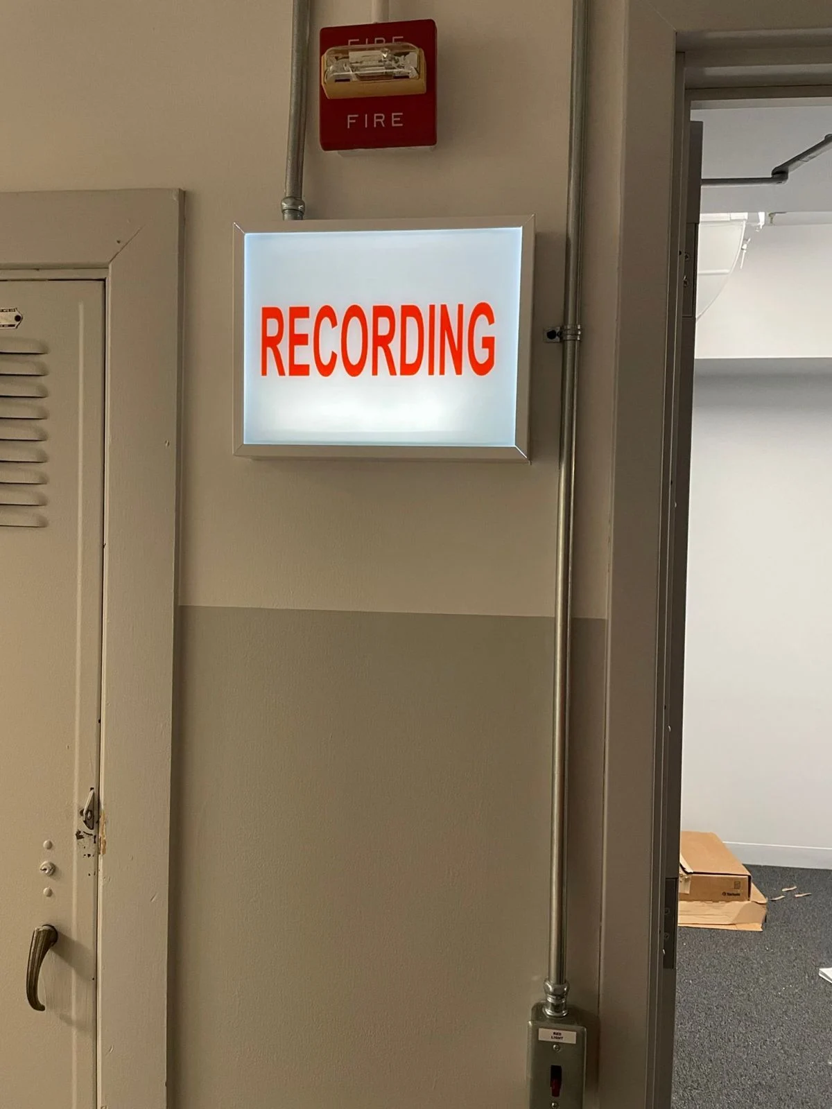 Columbia College Recording Studio